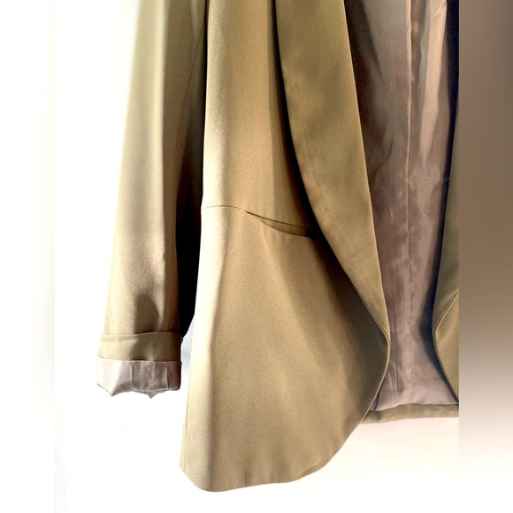 H&M Deep Green Blazer - Picture 3 of 7